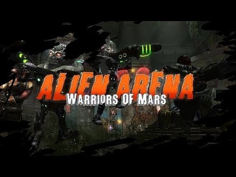 Alien Arena: Warriors of Mars Server Hosting